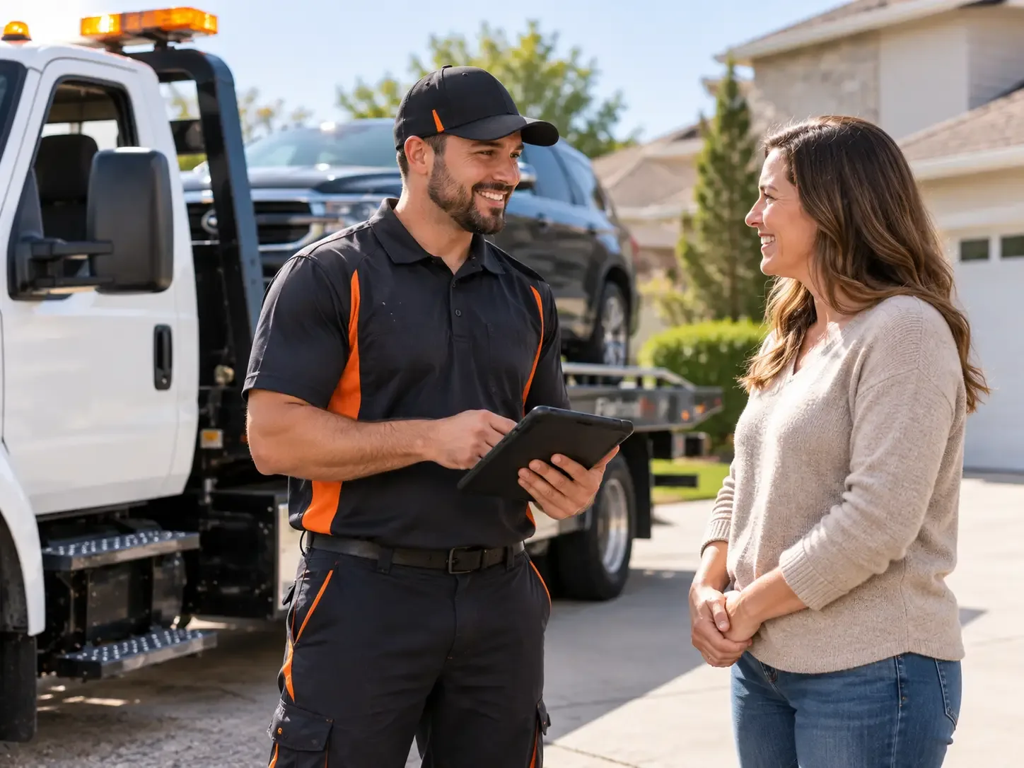Flatbed Towing Marietta, NY FAQs